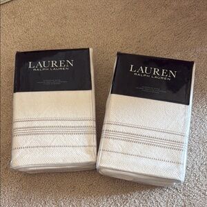 Lauren Ralph Lauren Mason Euro Sham set